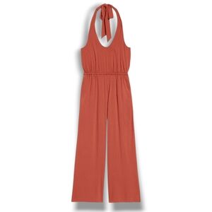 Waist Defined Halter Jumpsuit | MEDIUM TALL